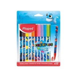 Maped flomaster ocean deco 1/12 ( m845701 )
