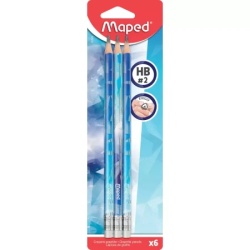 Maped grafitna sa gumic arktik 1/6 ( m851826 )