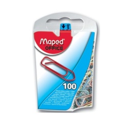Maped m321011 spajalice 25mm u boji 1/100 ( M321011 )