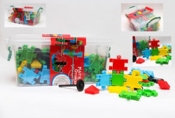 Matrax toys kocke slagalica Flexy 200kom ( 001232 ) - Img 1