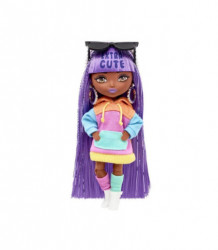 Mattel Barbie Extra Minis Ljubičasta kosa ( 88560 ) - Img 2