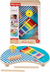 Mattel drveni muzički set fisher p ( 238279 )
