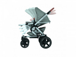 Maxi Cosi kolica za bebe Nova 4w nomad grey 1303712110 - Img 3