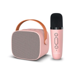 Maxlife MXKS-100 Bluetooth karaoke zvučnik roze ( 21290 )