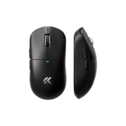 McHose A5 V3 Ultra Black /PAW3395/8KHz pooling/Omron Mechanical Bežični gaming miš