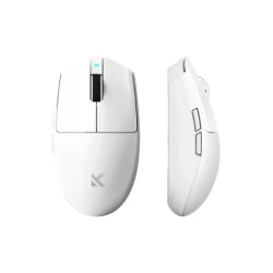 McHose G3 V2 White/PAW3311/800mAh/Omron Mechanical Bežični gaming miš