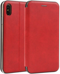 MCLF11-SAMSUNG A33 5G * Futrola Leather FLIP Red (289) - Img 1