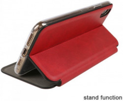 MCLF11-XIAOMI Redmi Note 8 Pro Futrola Leather FLIP Red - Img 3