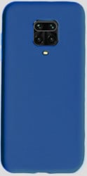 MCTK4-IPH XS MAX Futrola UTC Ultra Tanki Color silicone Dark Blue - Img 1