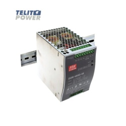Mean Well DDR-480D-48 – 480W DIN Rail DC-DC pretvarač ( 5206 )