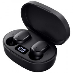 MeanIT slušalica bežična, bluetooth v5.1, crne - TWS B60 Black - Img 2