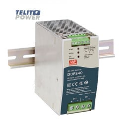 MeanWell 24V / 40A DIN Rail tip modula - kontrolera za DC-UPS neprekidno napajanje ( 4205 )