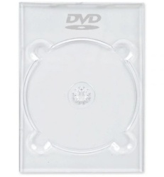 Mediaplast kutije samo umetak providni Digi Tray/nosač CD/DVD diska ( 95TP/Z )