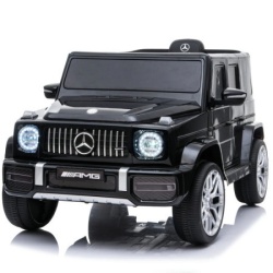 Mercedes G63 crni - Dečiji automobil na akumulator ( 10038 )