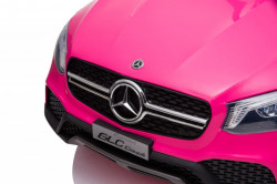 Mercedes GLC Coupe - Pink Licencirani auto na akumulator sa kožnim sedištem i mekim gumama - Img 4