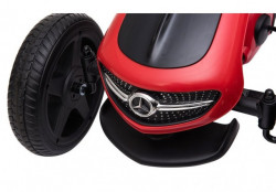Mercedes Licencirani Karting - Formula na pedale sa mekim gumama - Crvena - Img 2