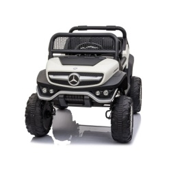 Mercedes unimog mini 4x4 licencirani auto na akumulator Bela-2