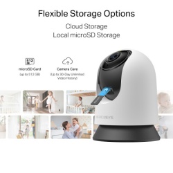 Mercusys MC230 V1.0, Pan/Tilt Home Security Wi-Fi AI Camera ( 6462 )-2