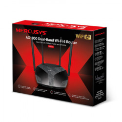 Mercusys MR70X, AX1800 Dual-Band WiFi 6 Router ( 2727 ) - Img 2