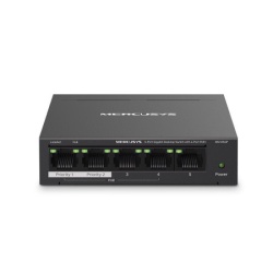 Mercusys MS105GP v2.0, 5-Port Gigabit Desktop Switch with 4-Port PoE+ ( 5564 )-1