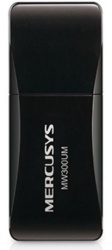 Mercusys MW300UM N300 Wireless adapter Mini USB