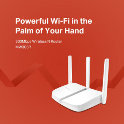 Mercusys MW305R-V3, 300Mbps wireless N Router ( 5045 ) - Img 3