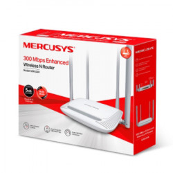 Mercusys MW325R v3,WiFi4 300Mbps enhanced wireless N router, 4 x 5dbi ( 4980 ) - Img 2