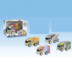 Merx metalni auto( lude boje) ( MS23752 )