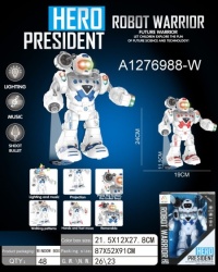 Merx robot sa svetlom i muzikom ( ms97343 )