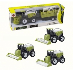 Merx traktor na potez sa prikolicom i životinjom ( ms05896 )