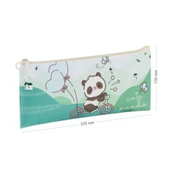 Meshu Pernica  200 x 100 mm "Cute Panda" Eko-koža   ( 16PRM349268 )-5