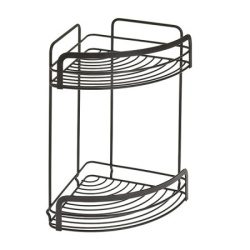 MetalTex ugaona polica za kupatilo Origin Lava ( 401116 000 )