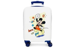 Mickey ABS Kofer 50 cm - Bela ( 47.713.45 )
