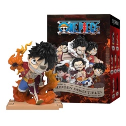 Mighty Jaxx Freeny's Hidden Dissectibles: One Piece (Luffy’s Gears Edition) ( 065767 )