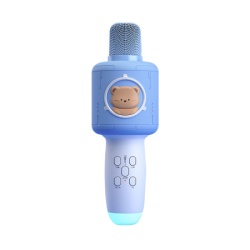 Mikrofon bluetooth k7 meda plavi ( ZV1254 )