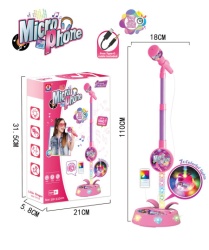 Mikrofon na postolju roze ( 657092 )