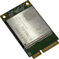 Mikrotik R11EL-EC200A-EU mini PCIE cat4 LTE card ( 5621 )-2