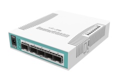 Mikrotik router switch crs106-1c-5s ( mt051 )