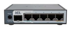 MikroTik ruter E60iUGS hEX S L4, ( MT210 )