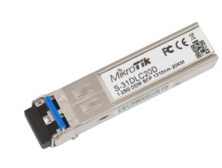 MikroTik S-31DLC20D SFP module 1.25G SM 20km 1310nm ( MT225 )