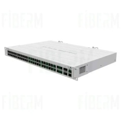 MikroTik svič CRS354-48G-4S+2Q+RM L3  upravljiv svič 48 x 1GbE RJ45 & 4x10GbE SFP+ & 2 x 40GbE QSFP-2