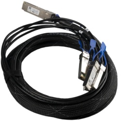 Mikrotik xq+bc0003-xs+ qsfp28 to 4x sfp28 ( mt103 )