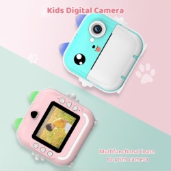 Mini camera printer q5 plavi ( R2279 )-7