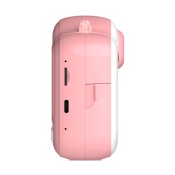 Mini camera printer q6 pink ( R2282 )-10