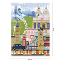 Miquelrius puzzle London ( MR13276 ) - Img 2