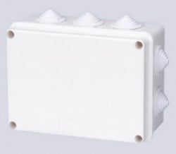 Mitea ME-K150x110x70mm razvodna kutija sa gumenom zaptivkom (10 uvodnica) IP65 - Img 1