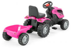 MMX Dečiji Traktor na pedale Roze - Img 3