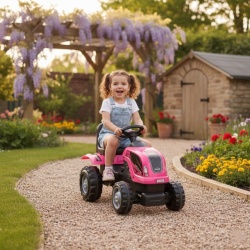 MMX Traktor na akumulator Pink