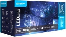 Modee Lighting ML-C2008 Lampice za jelku sa 100 LED dioda dnevno svetlo,10m bele-2