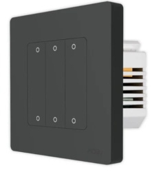 Moes zs-sr-eu3-gy-ms prekidac eu sa 3 prekidaca sivi smart zigbee ( 400-1182 )
